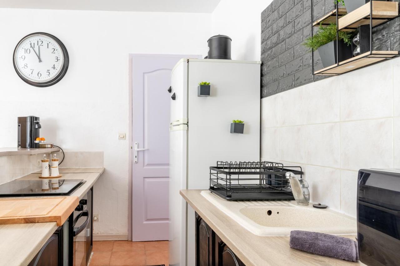 Ferienwohnung Le Grand Thao Fréjus Exterior foto