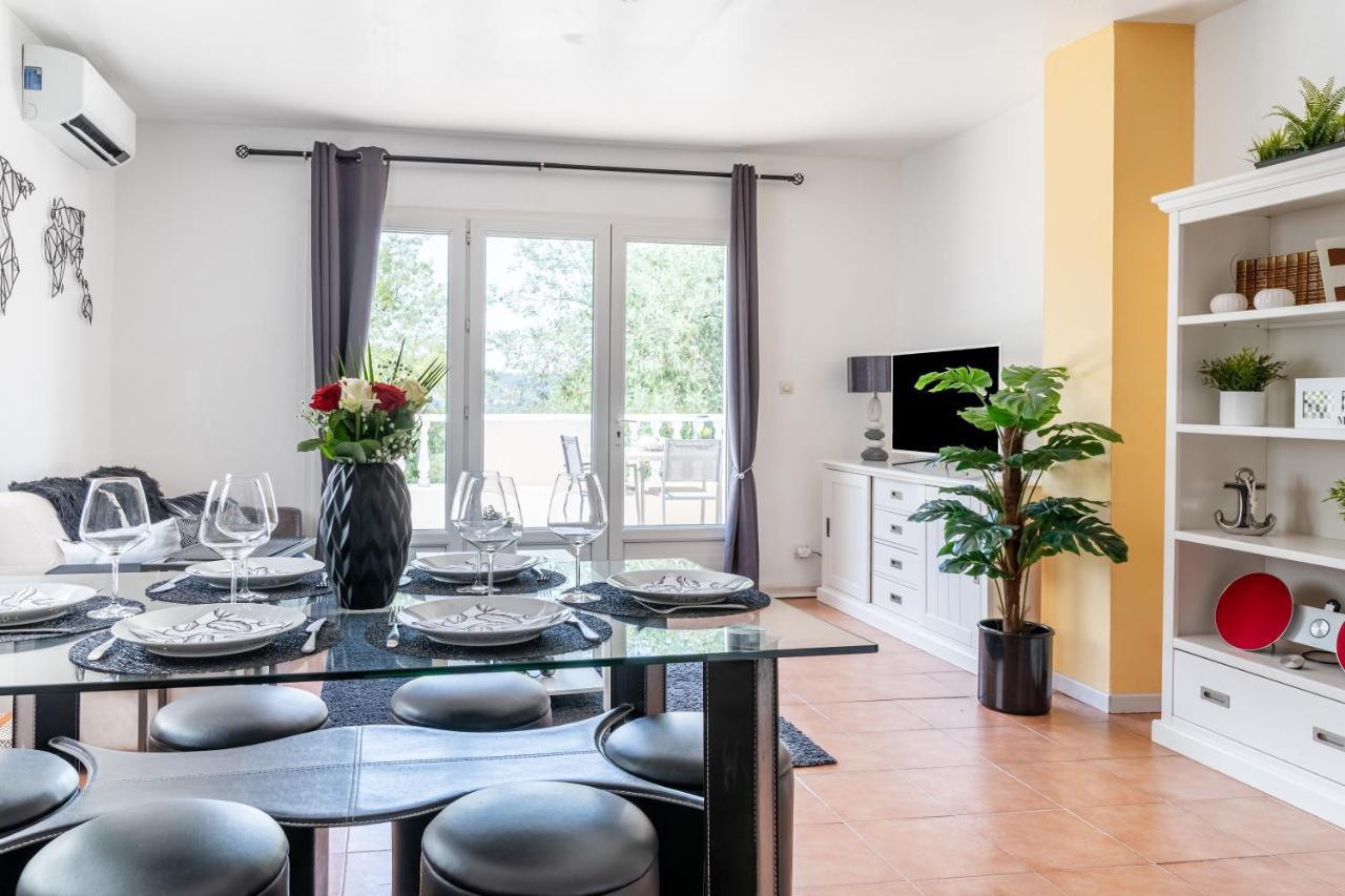 Ferienwohnung Le Grand Thao Fréjus Exterior foto